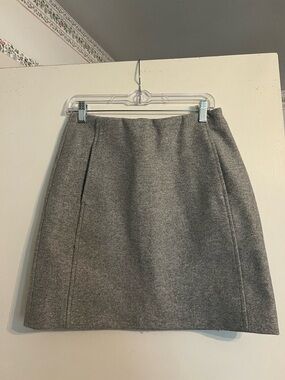 Vero Moda Grey Pencil Skirt